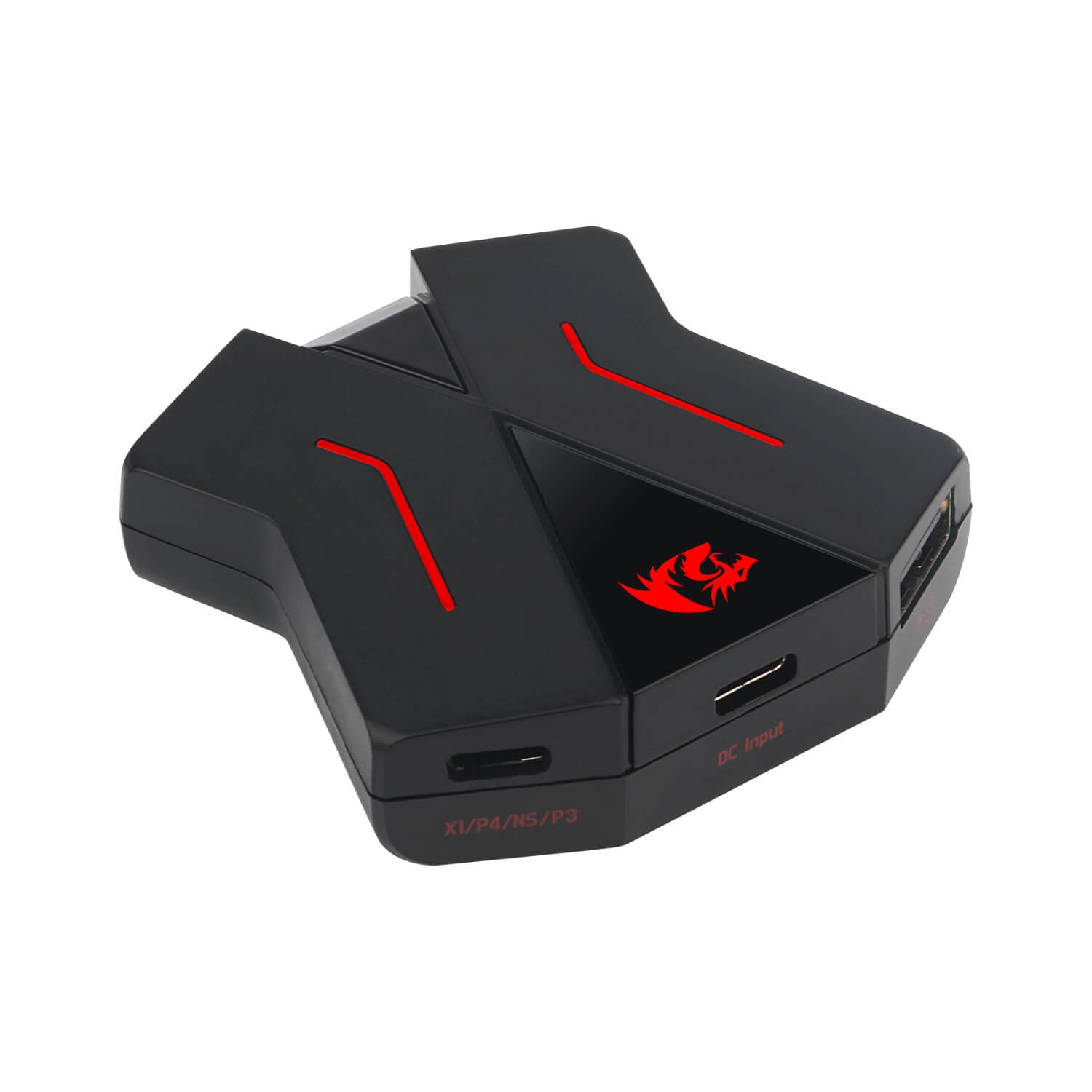 Redragon GA200 Eris Keyboard and Mouse Converter for PS4, PS3, Xbox One and Nintendo Switch Consoles, Best for FPS games PUBG, Fortnite, PlayStation Redragon GA200 Eris Keyboard and Mouse Converter for PS4, PS3, Xbox One and Nintendo Switch Consoles, Best for FPS games PUBG, Fortnite, PlayStation
